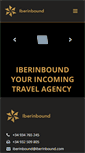 Mobile Screenshot of iberinbound.com